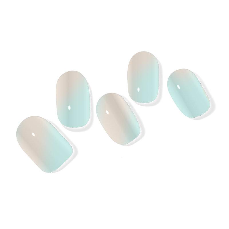 Deep sea blue semi-cured gel wraps with a subtle shimmer, capturing the essence of ocean depths. This rich shade offers a sophisticated and mysterious allure to your manicure.