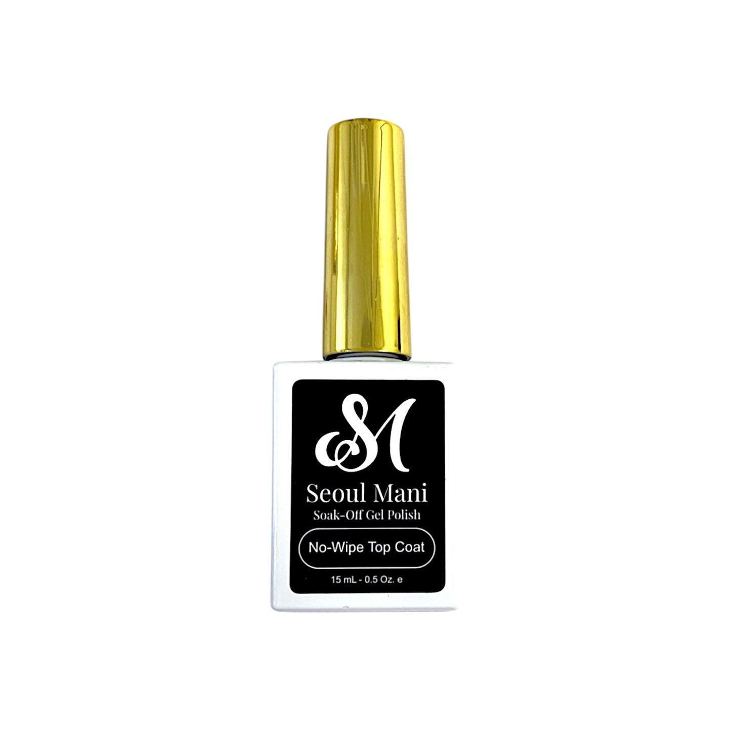 No Wipe Shiny Top Coat