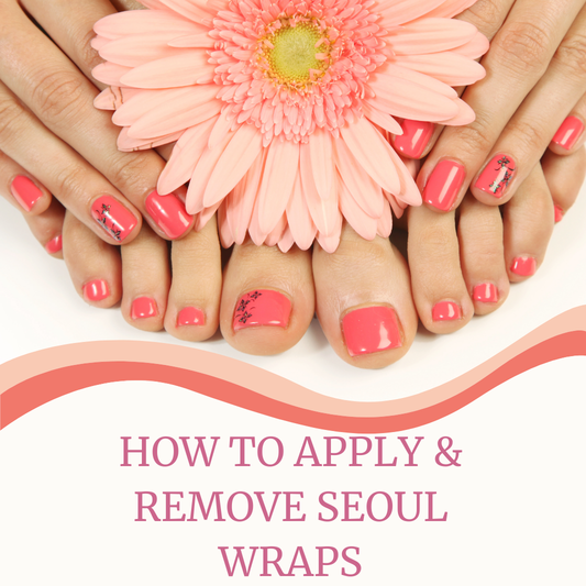 How to Apply & Remove Seoul Wraps