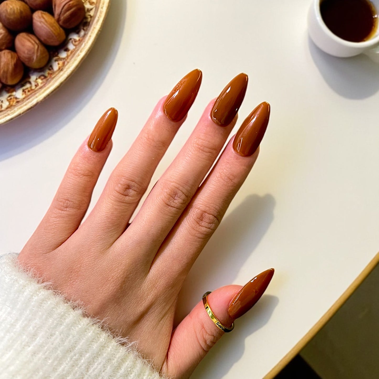 G018 - Creamy Hazelnut