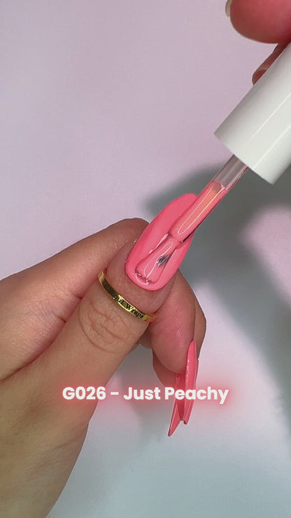 G026 - Just Peachy