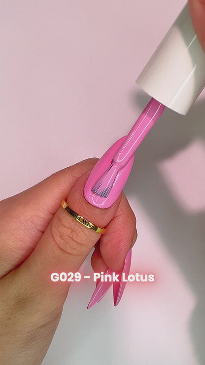 G029 - Pink Lotus