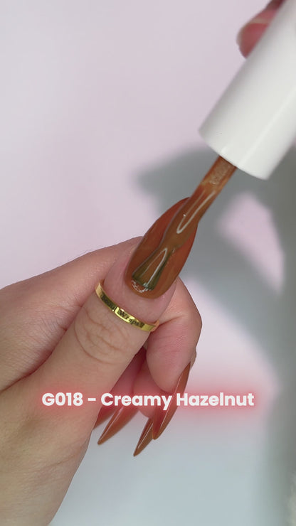 G018 - Creamy Hazelnut