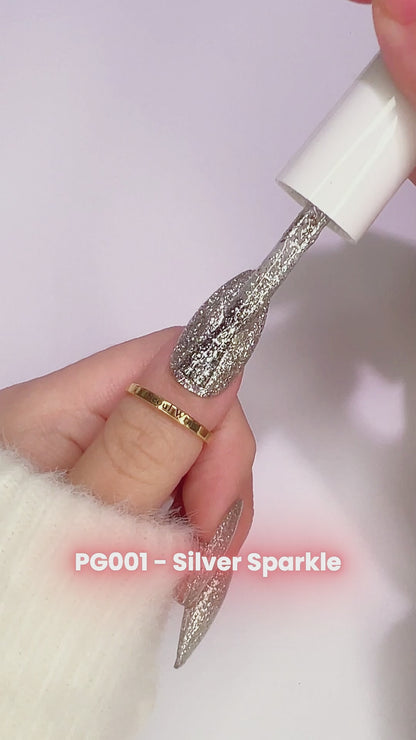 PG001 - Silver Sparkle